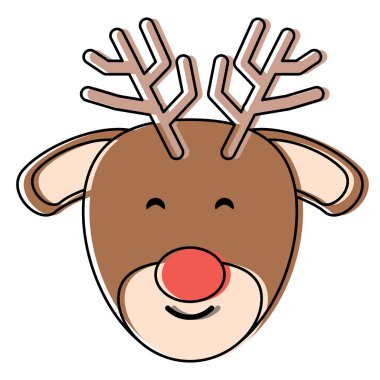 Rudolph geyik simgesi