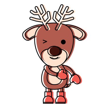 Noel hayvanlar Tasarla. 