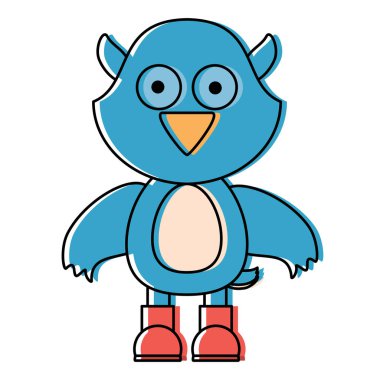 sevimli hayvan tasarımı