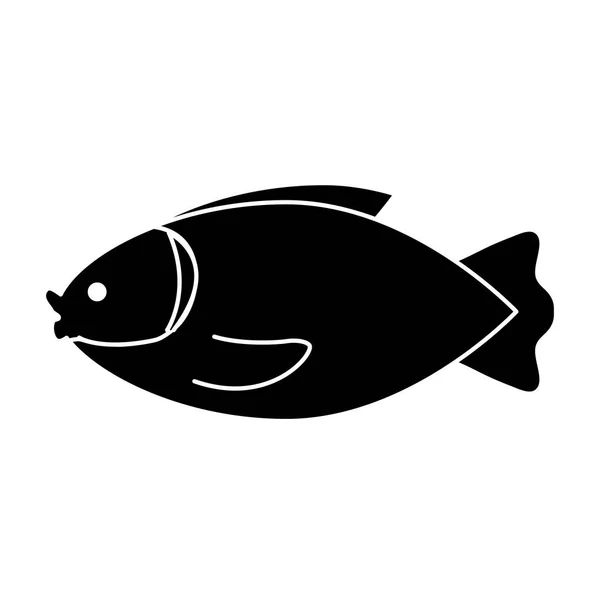 Fish icon image — Stock Vector