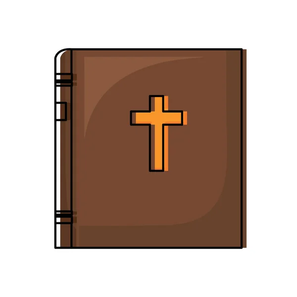 Icono de la biblia imagen — Vector de stock