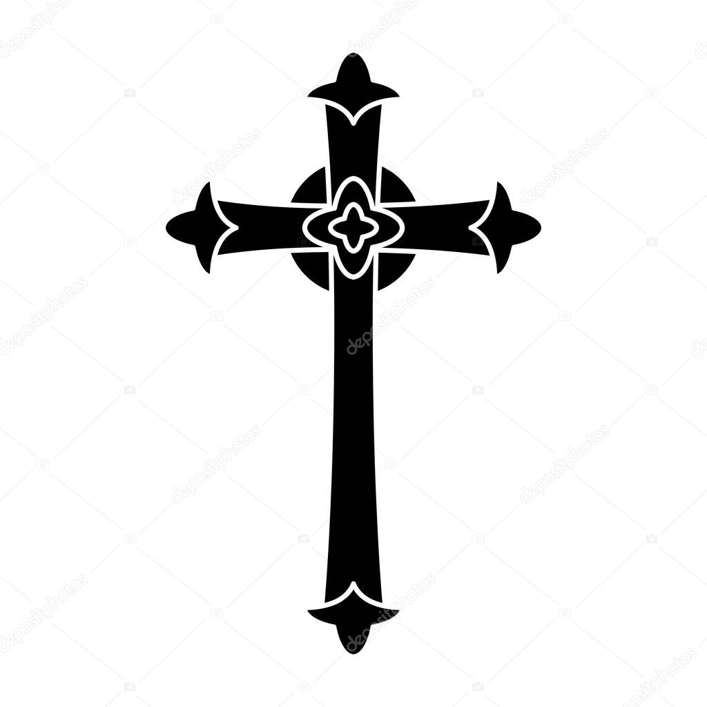 Catholic Cross design