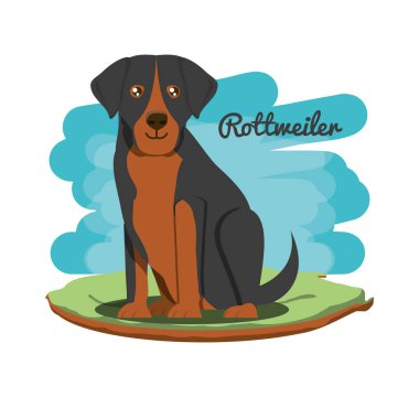 Şirin köpek tasarımı