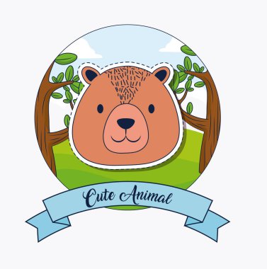 sevimli hayvan tasarımı