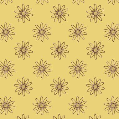 Çiçek arkaplan tasarımı