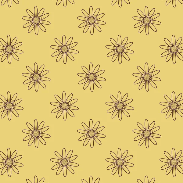 Design de fundo floral — Vetor de Stock