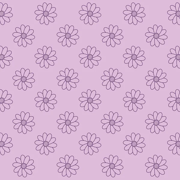 Beau fond de fleurs — Image vectorielle