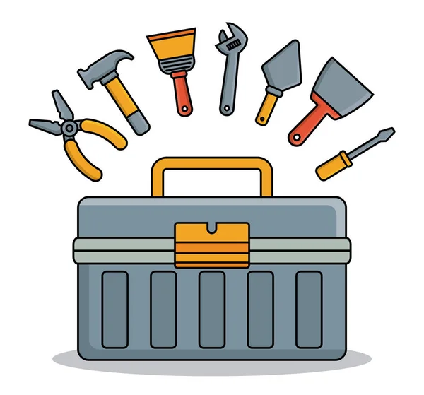 Επισκευή εργαλεία σχεδίασης — Διανυσματικό Αρχείο