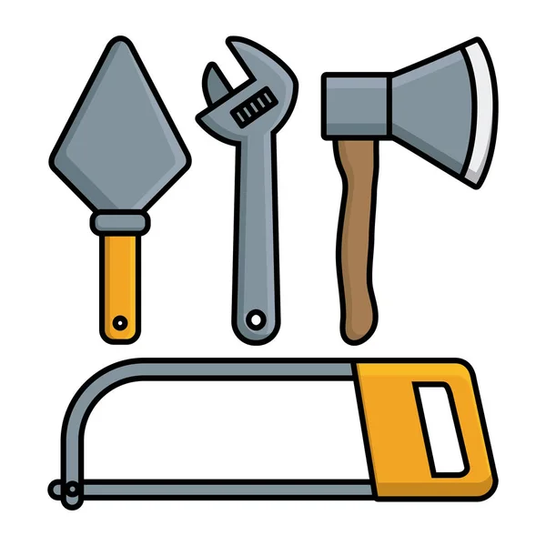 Repair tools design — Stock Vector