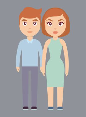 çizgi film çift simgesi