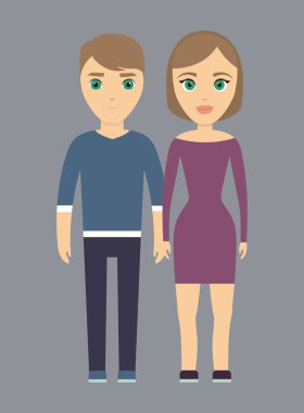 çizgi film çift simgesi