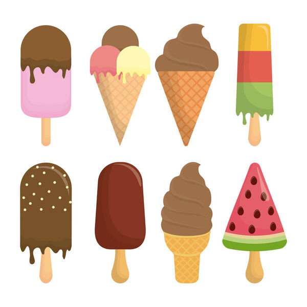 ice cream design 