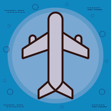 uçak simgesi resmi