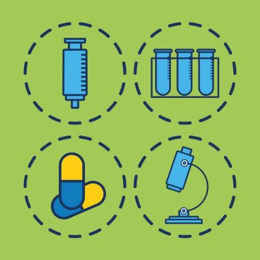 tıbbi ilgili simgeler 