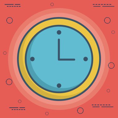 Saat simgesi görüntü