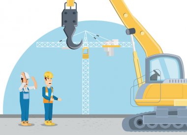 İnşaat tasarım altında