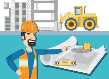 İnşaat tasarım altında