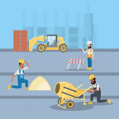 İnşaat tasarım altında