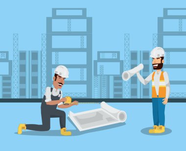 İnşaat tasarım altında