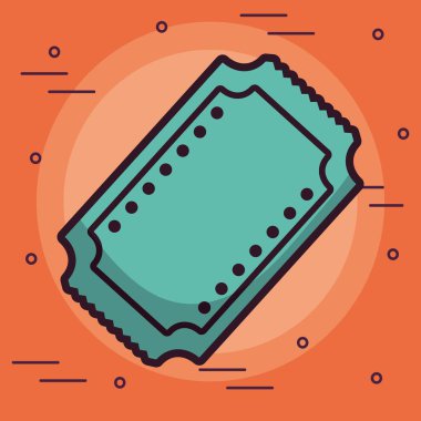 sinema bileti simgesi