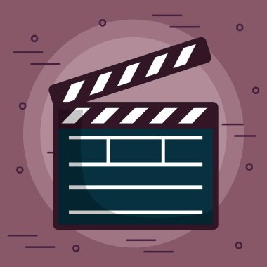 sinema fıçı tahtası simgesi