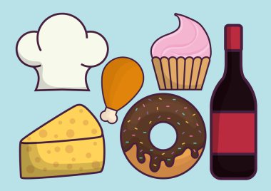 şarap şişesi simgesi