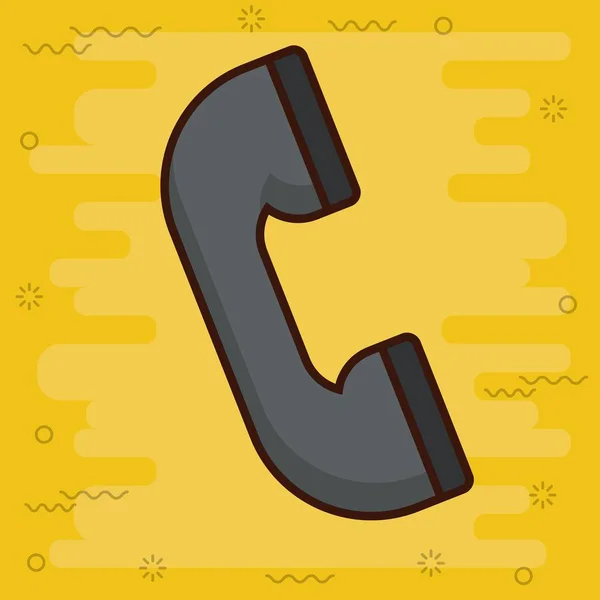 Phone icon image — Stock Vector