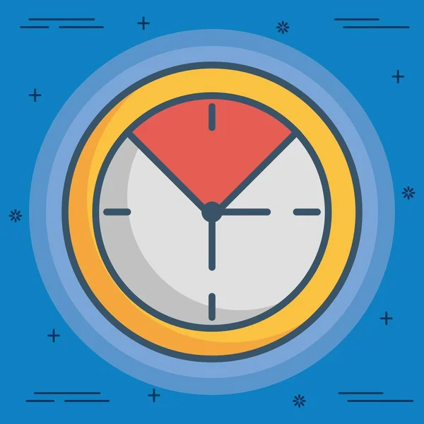 Clock icon image — Stock Vector