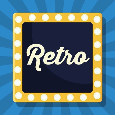 Retro Çerçevesi simgesi