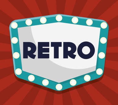 Retro Çerçevesi simgesi