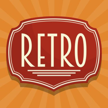 Retro Çerçevesi simgesi