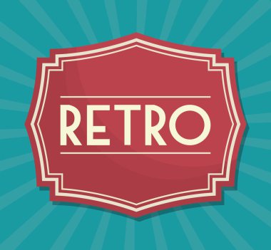 Retro Çerçevesi simgesi