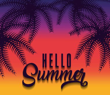 Yaz tasarım Merhaba