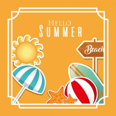 Yaz tasarım Merhaba