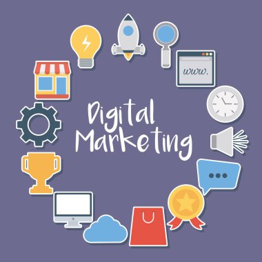 Dijital pazarlama tasarım