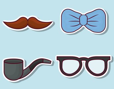 Babası günün ilgili simgeler