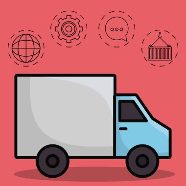 Nakliye lojistik tasarım