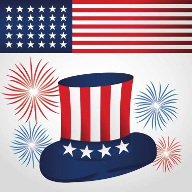 ABD bağımsızlık günü tasarımı