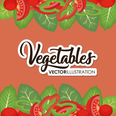 sağlıklı sebze tasarımı