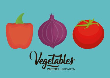 sağlıklı sebze tasarımı