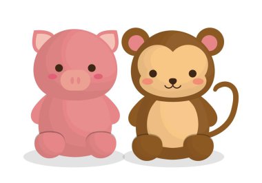 sevimli hayvan tasarımı