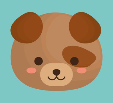 sevimli hayvan tasarımı