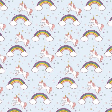 sihirli unicorn tasarım