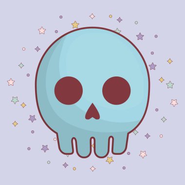 Kafatası simge görüntüsü