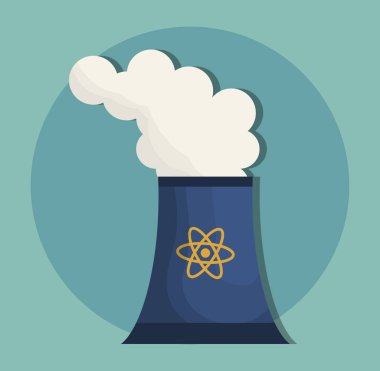 Nükleer santral simgesi