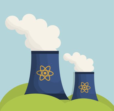 Nükleer santral simgesi