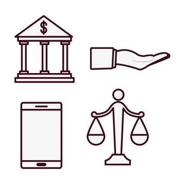 para ile ilgili simgeler