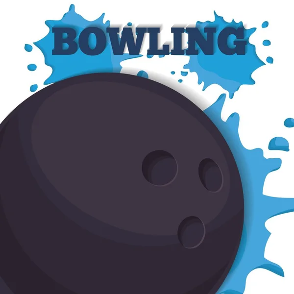 Bowling Sport Design — Stockvektor