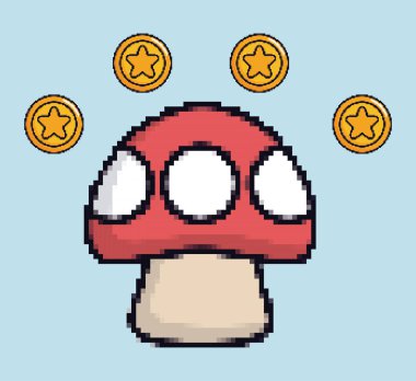 Retro video oyun tasarım 