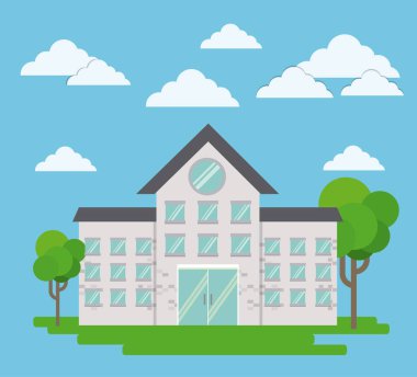 Şehir binaları tasarım 